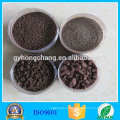 Natural manganese sand filter materials in water treatment